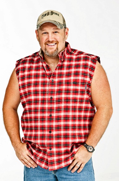 Larry The Cable Guy