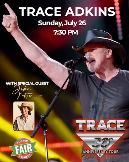 Trace Adkins w/John Foster