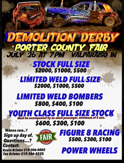 NIGHT OF DESTRUCTION DEMO DERBY