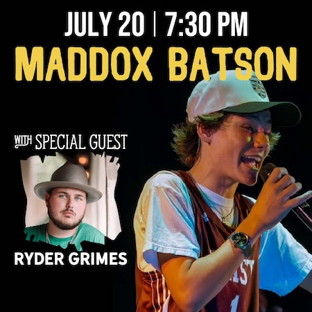 MADDOX BATSON